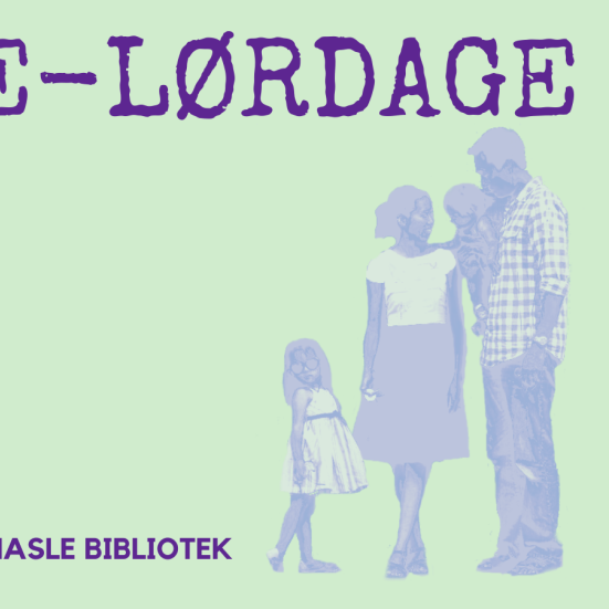 Familielørdage logo grøn