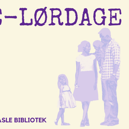 Familielørdage logo gul
