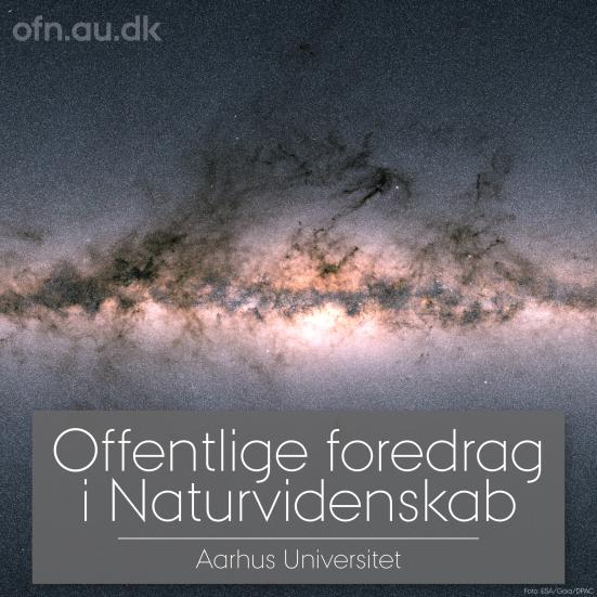 Mælkevejen AU offentlige foredrag 2025
