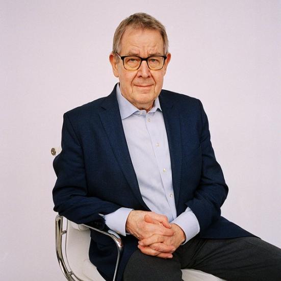 Poul Nyrup. Foto: Petra Kleis.