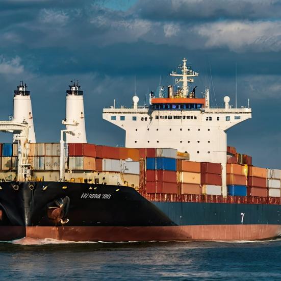 Containerskib