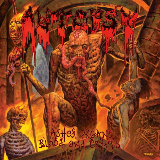 Autopsy: Ashes, Organs, Blood and Crypts