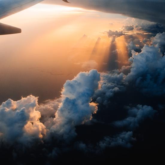 Himmel, fly