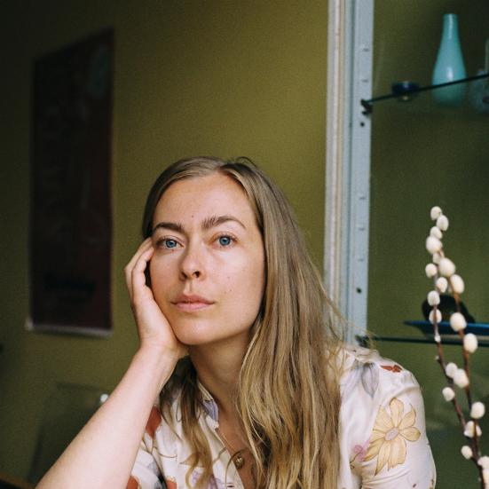 portræt af forfatter Caroline Albertine Minor