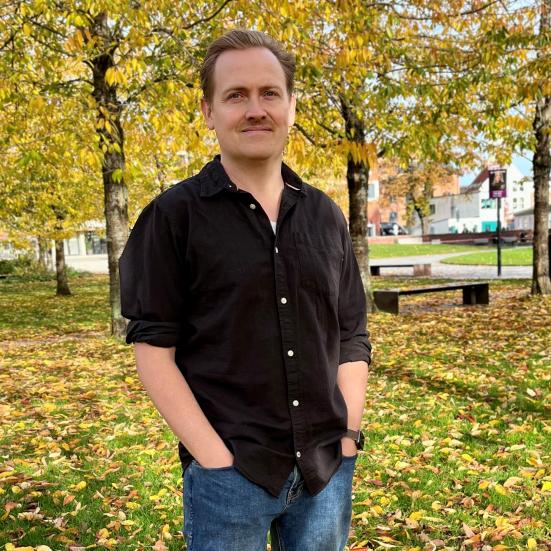 Foredragsholder Bjørn Zäll