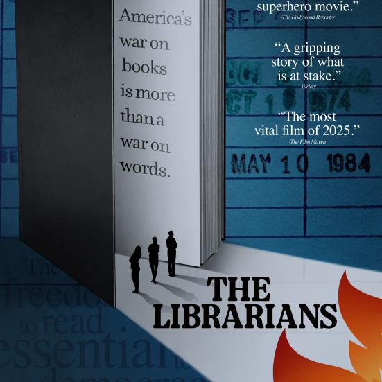Plakat for filmen The Librarians 