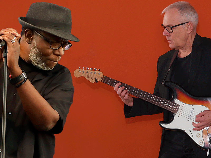 "Blues in Black ’n’ White" med James Loveless og Uffe Steen