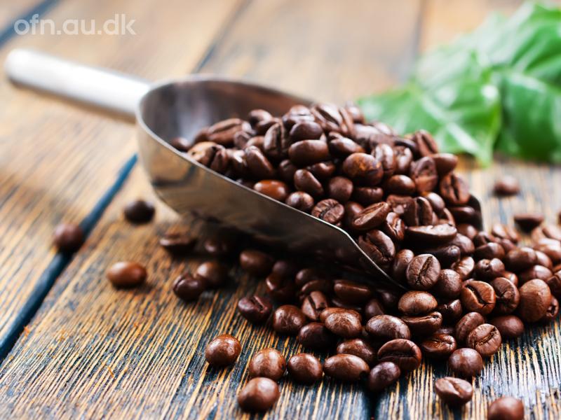 Billede af kaffebønner