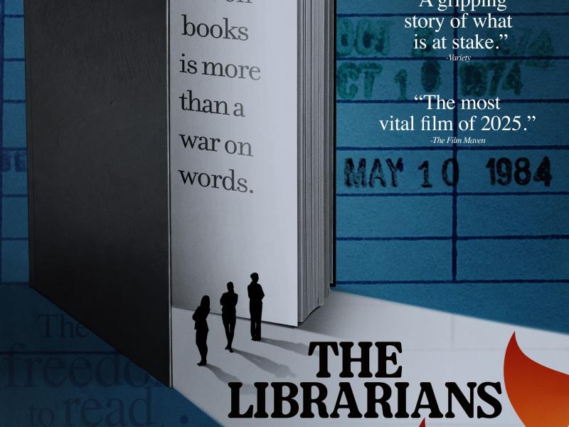 Plakat for filmen The Librarians 