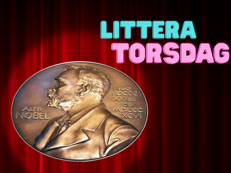 Et portræt af Alfred Nobel i profil