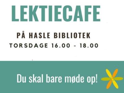 Lektiecafé på Hasle Bibliotek