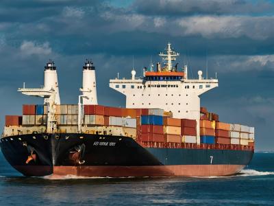 Containerskib