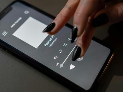 Telefon, podcast