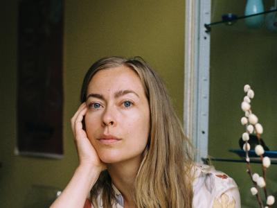 portræt af forfatter Caroline Albertine Minor