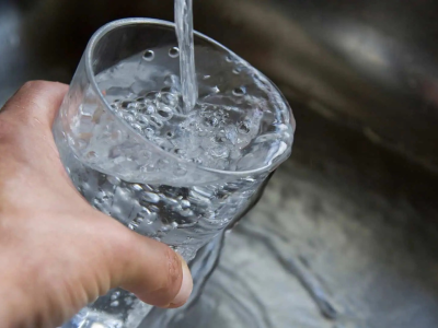 Et glas vand
