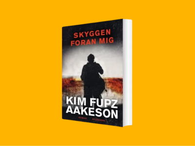 Forsiden af romanen Skyggen foran mig