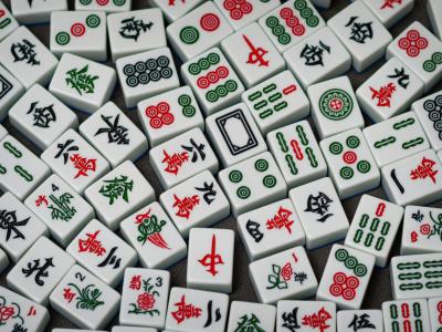 Mahjong-brikker