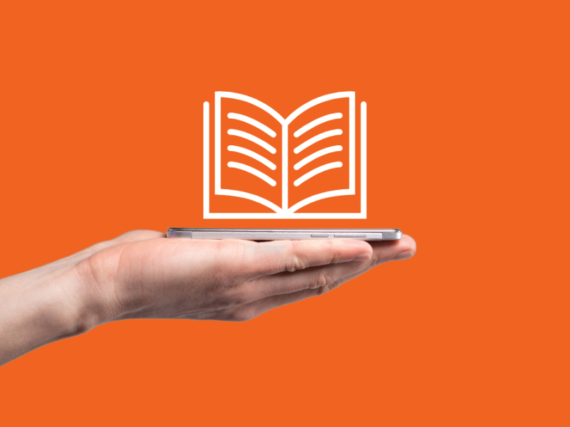 Nyhedsbrev om bøger.