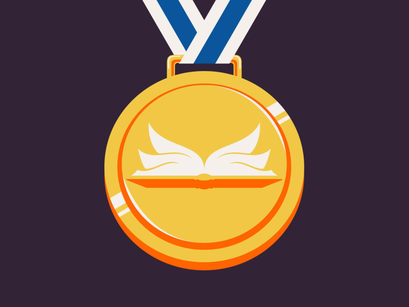 Logo til DR romanprisen