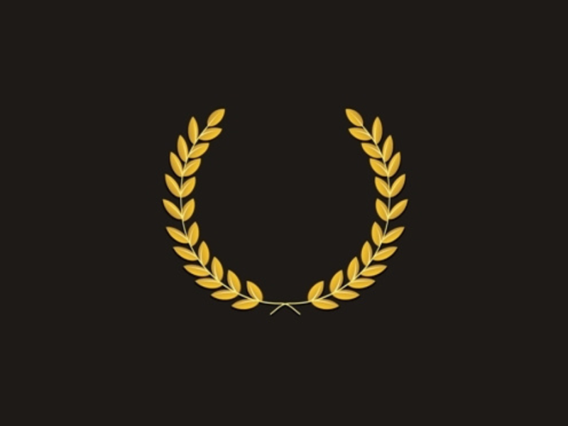 Logo til de gyldne laurbær