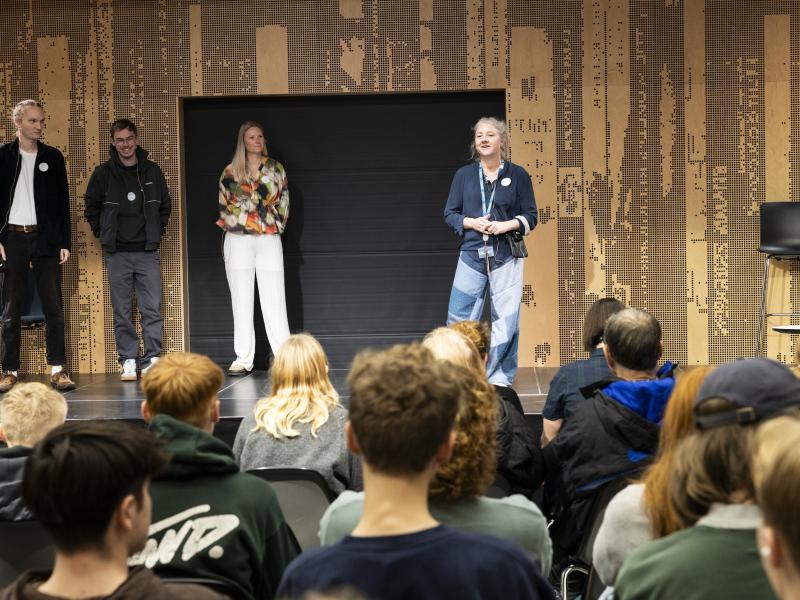 Fæstivalg i Dokk1. Foto: Sophie Dreijer.