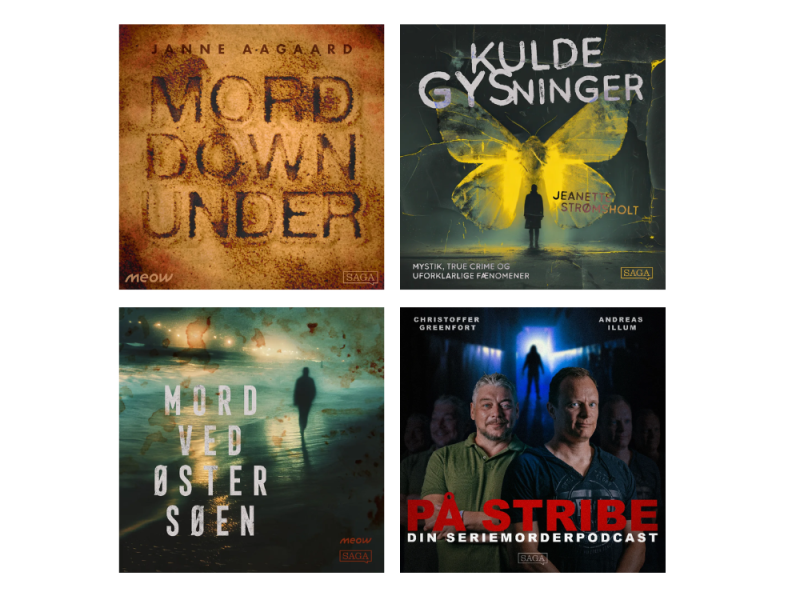 Forsider True crime podcasts