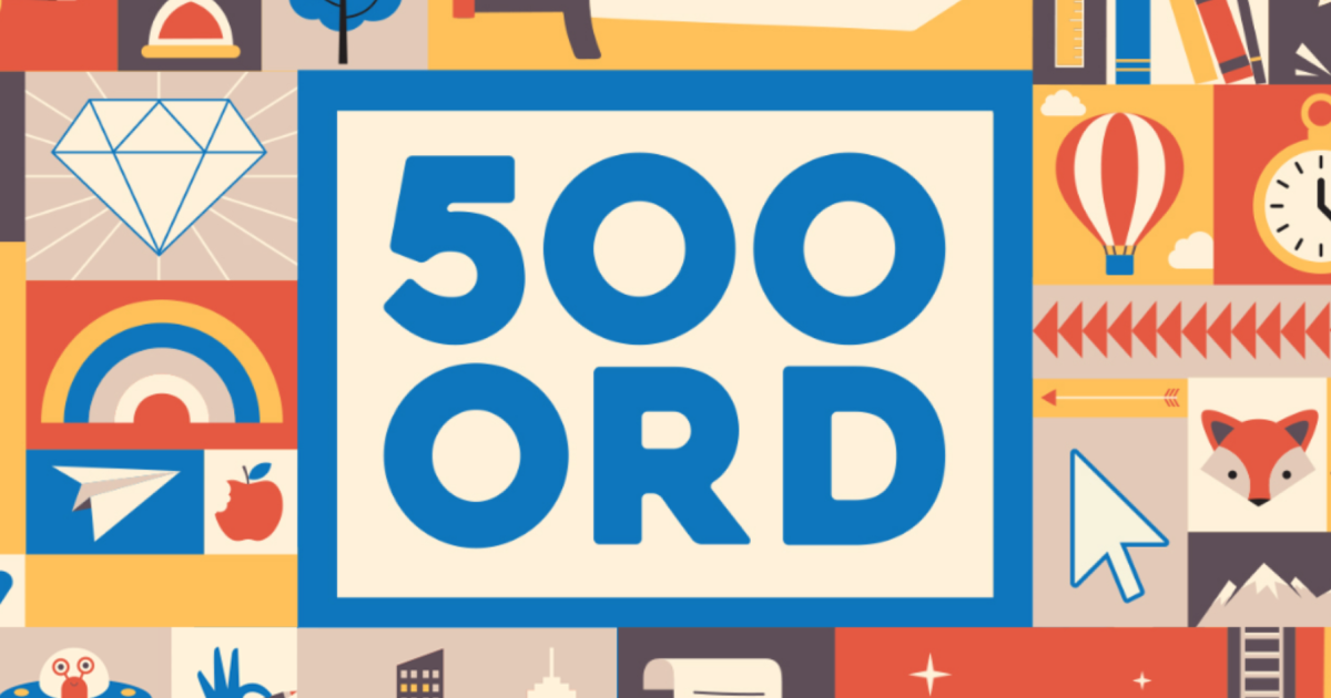 500 ord | Aarhus Bibliotekerne