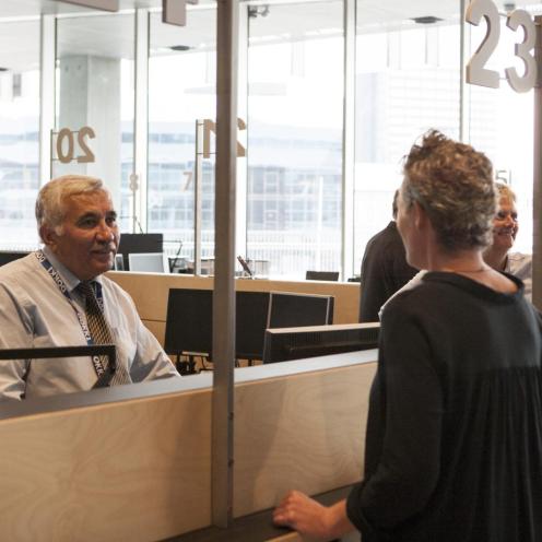 Borgerservice i Dokk1