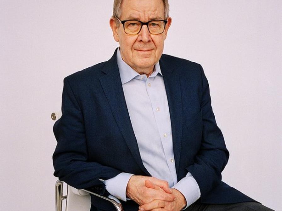 Poul Nyrup. Foto: Petra Kleis.