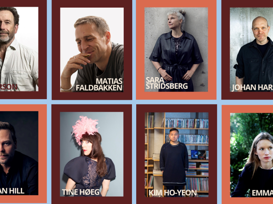 Portrætfotos af nogle af de forfattere, du kan møde til årets festival