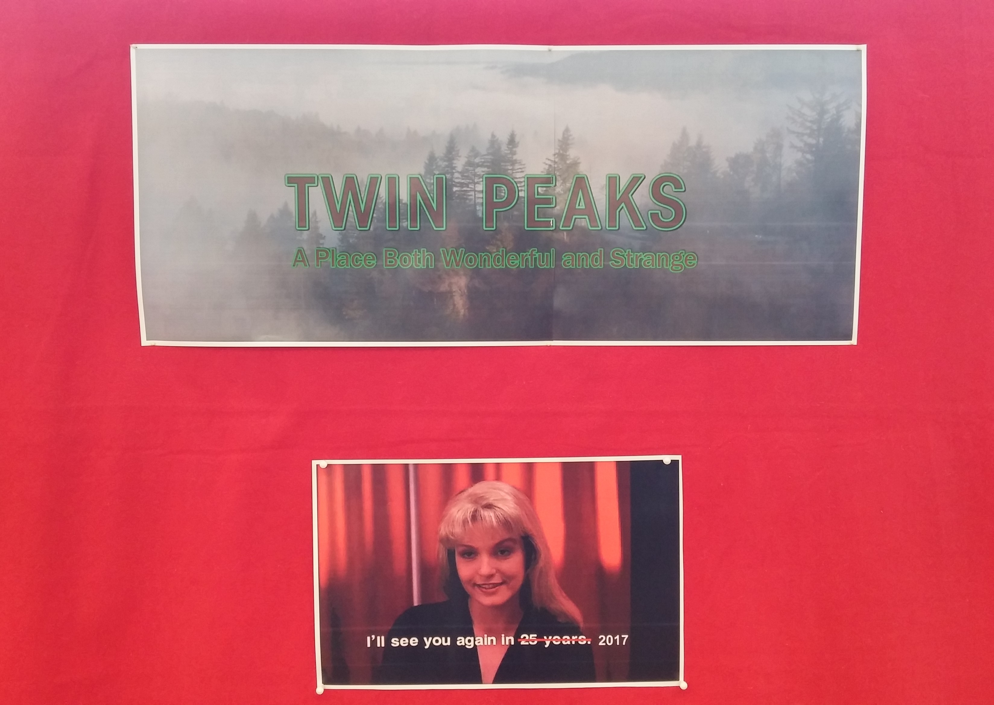 Twin Peaks på Risskov Bibliotek