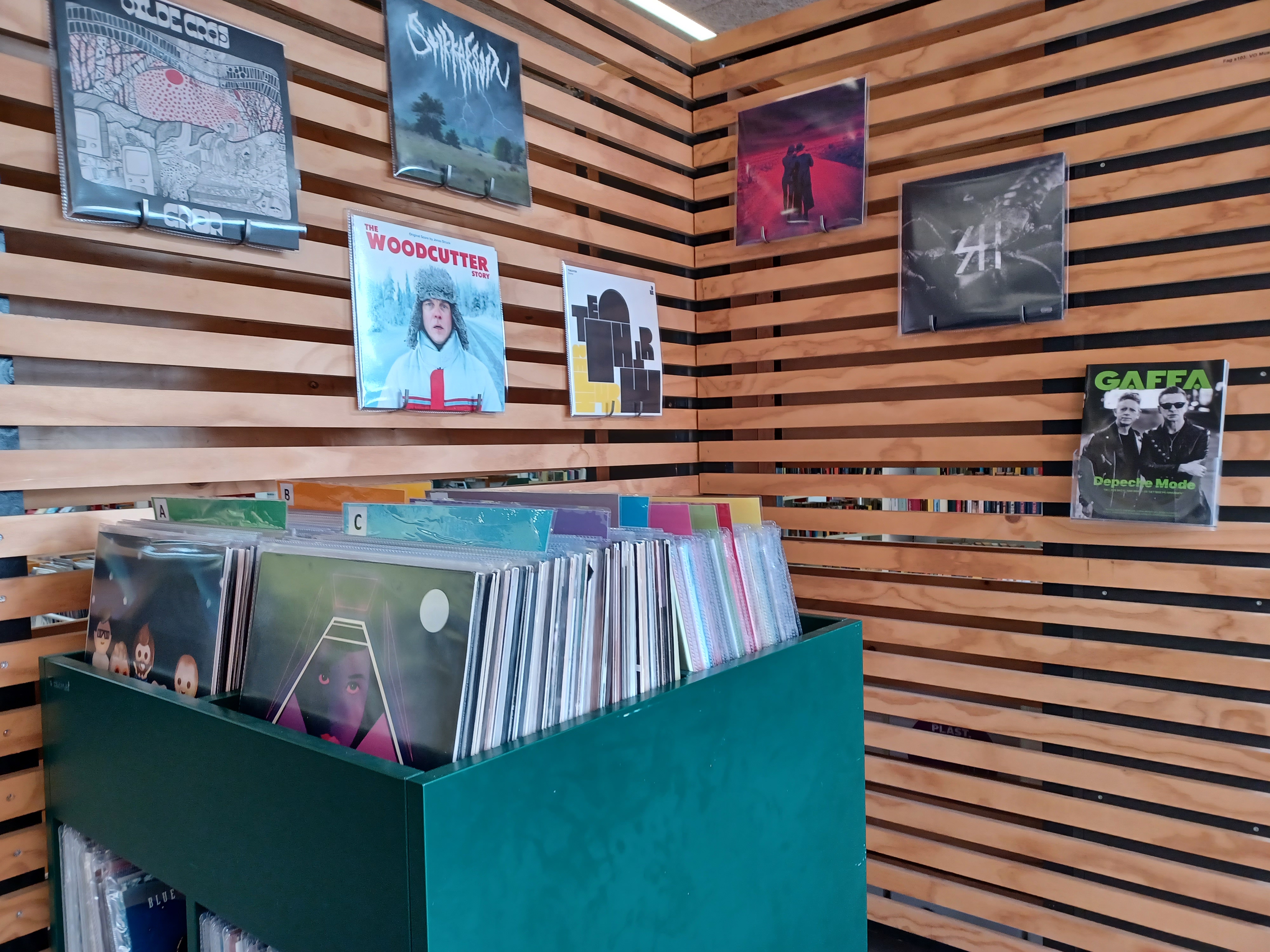Vinylerne gør stærkt comeback Aarhus Bibliotekerne | AarhusBibliotekerne