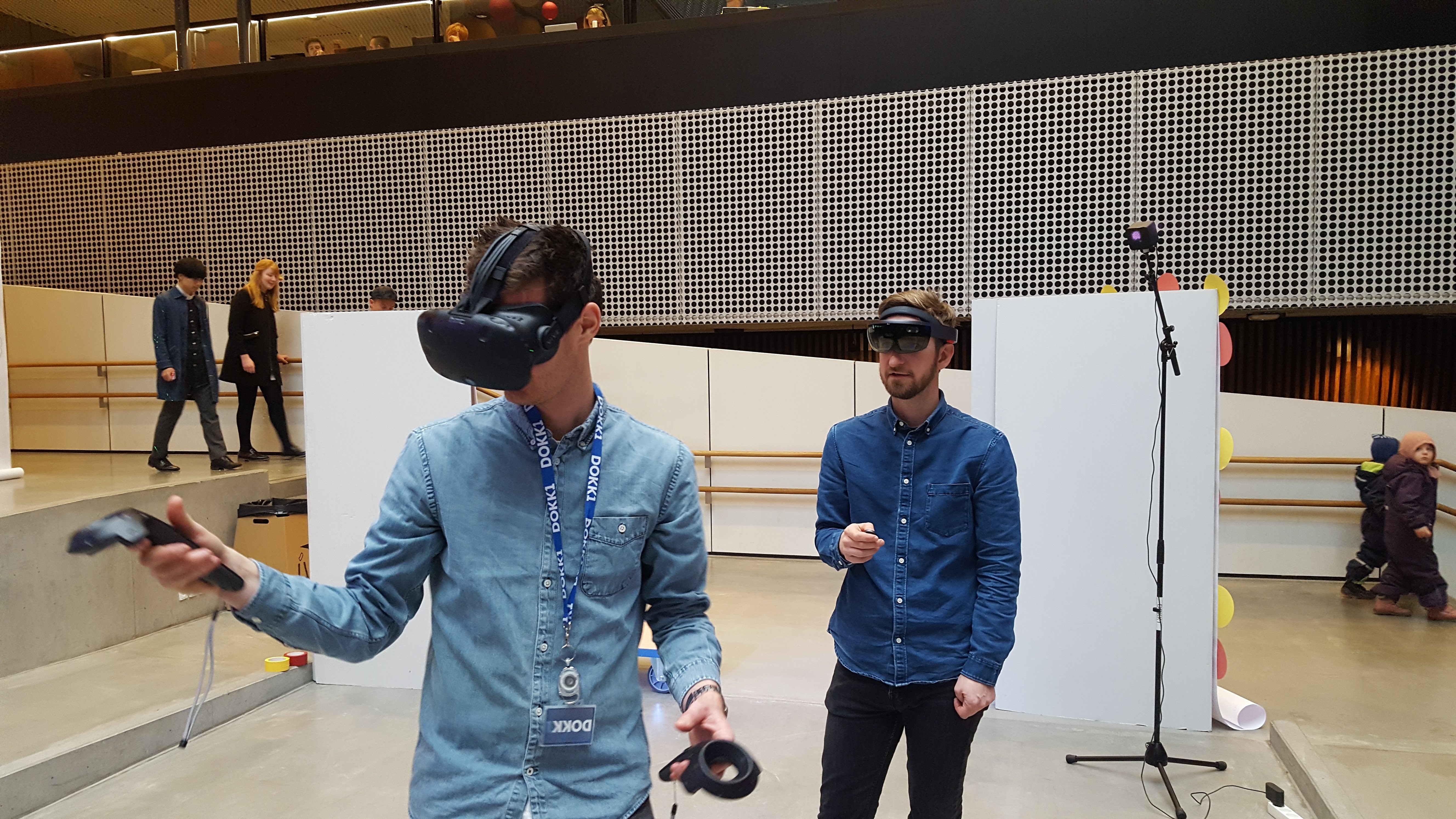Arthur Bandit stemme Virtual reality(VR) – er andet end gaming | AarhusBibliotekerne