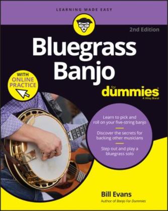 Bill Evans: Bluegrass banjo for dummies
