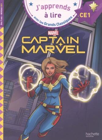 Isabelle Albertin: Captain Marvel