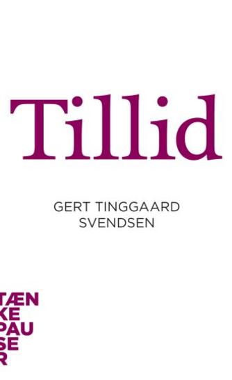 Gert Tinggaard Svendsen: Tillid