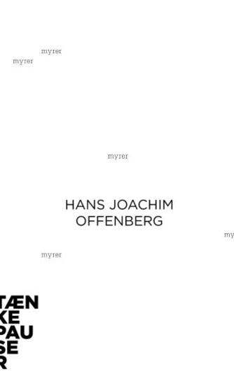 Hans Joachim Offenberg: Myrer