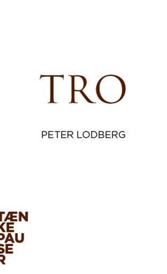 Peter Lodberg: Tro