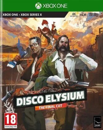 ZA/UM: Disco elysium (Xbox Series X)