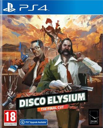 Disco Elysium: Disco elysium (Playstation 4)