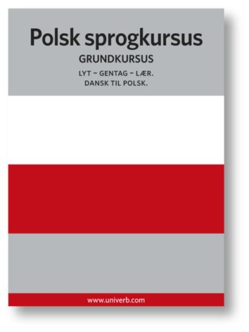 Ann-Charlotte Wennerholm: Polsk sprogkursus : Grundkursus