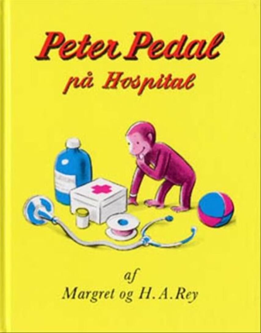 : Peter Pedal på hospital