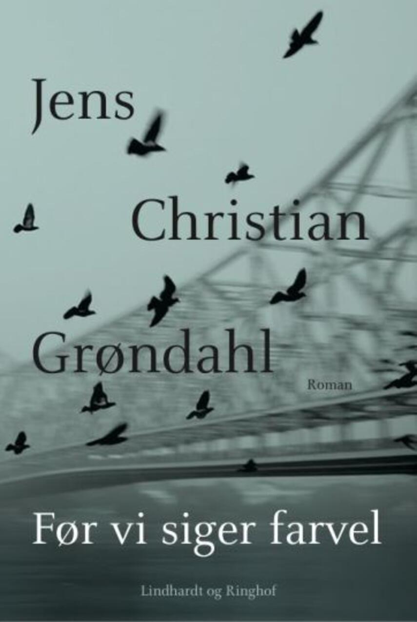 Jens Christian Grøndahl: Før vi siger farvel : roman (103)("LÆSETASKE" - udlånes kun til Læsekredse) (Læsetaske)