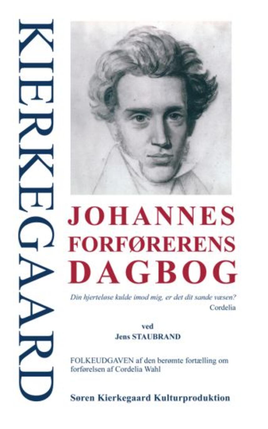 Søren Kierkegaard: Johannes forførerens dagbog (343)("LÆSETASKE" - udlånes kun til Læsekredse) (Læsetaske)