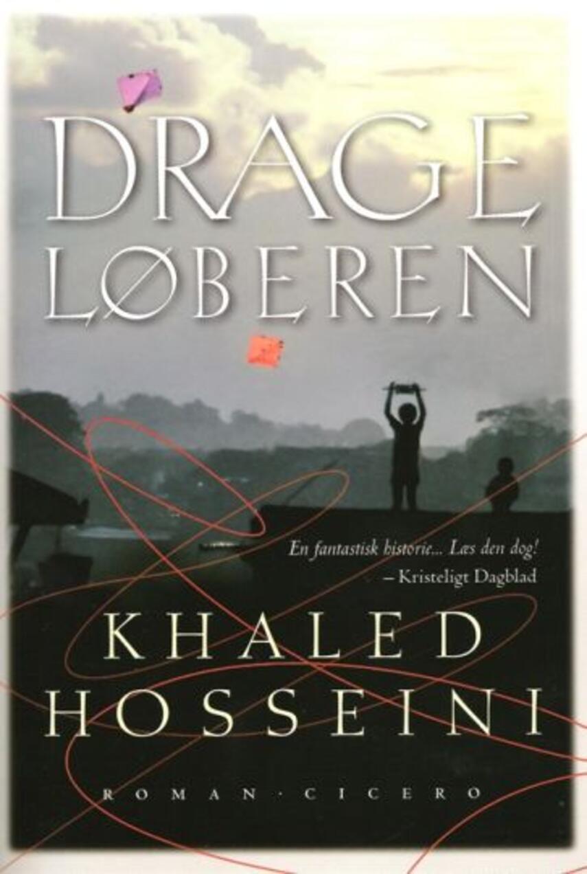 Khaled Hosseini: Drageløberen (42)("LÆSETASKE" - udlånes kun til læsekredse) (Læsetaske)