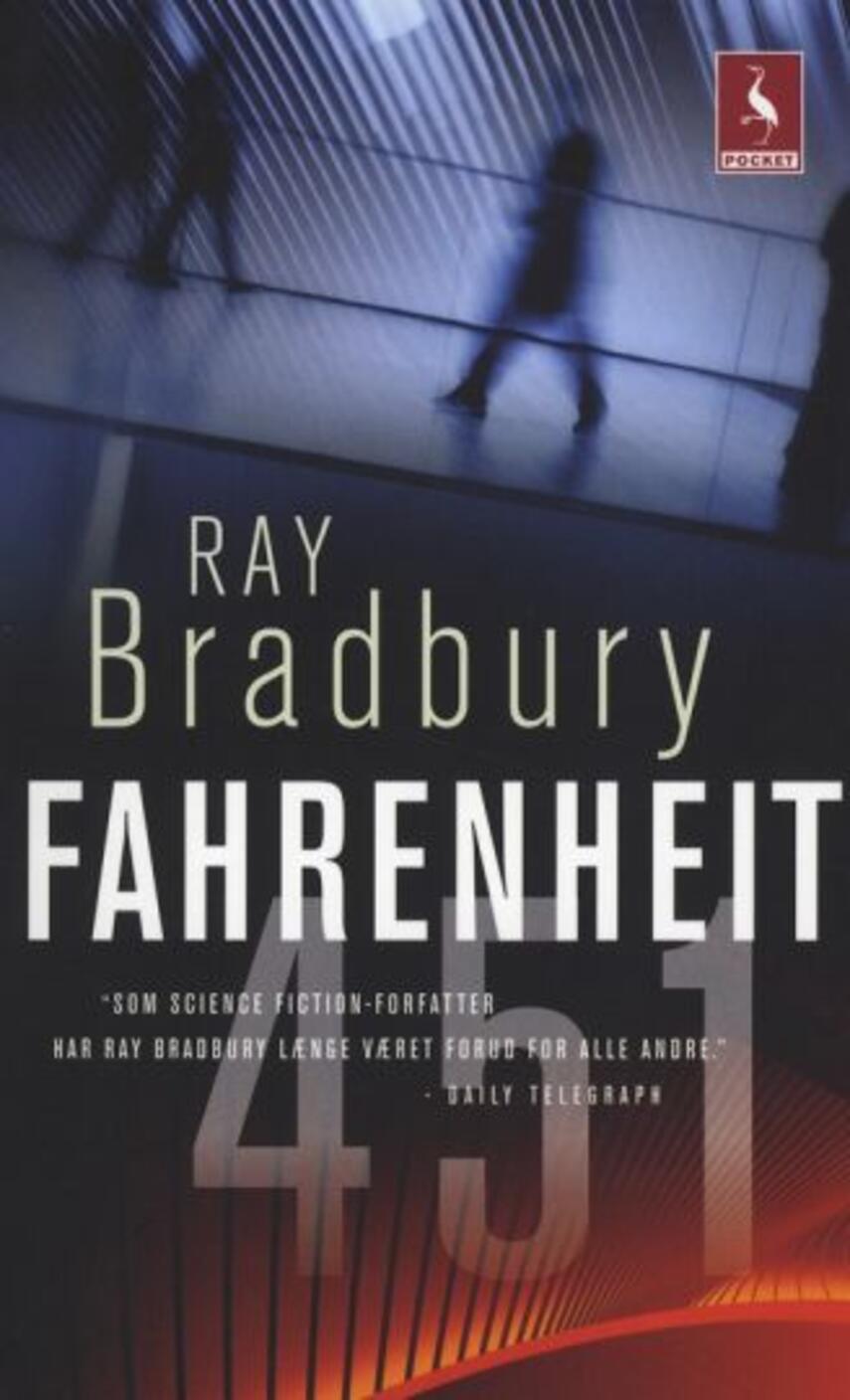 Ray Bradbury: Fahrenheit 451 (160)("LÆSETASKE" - udlånes kun til læsekredse) (Læsetaske)