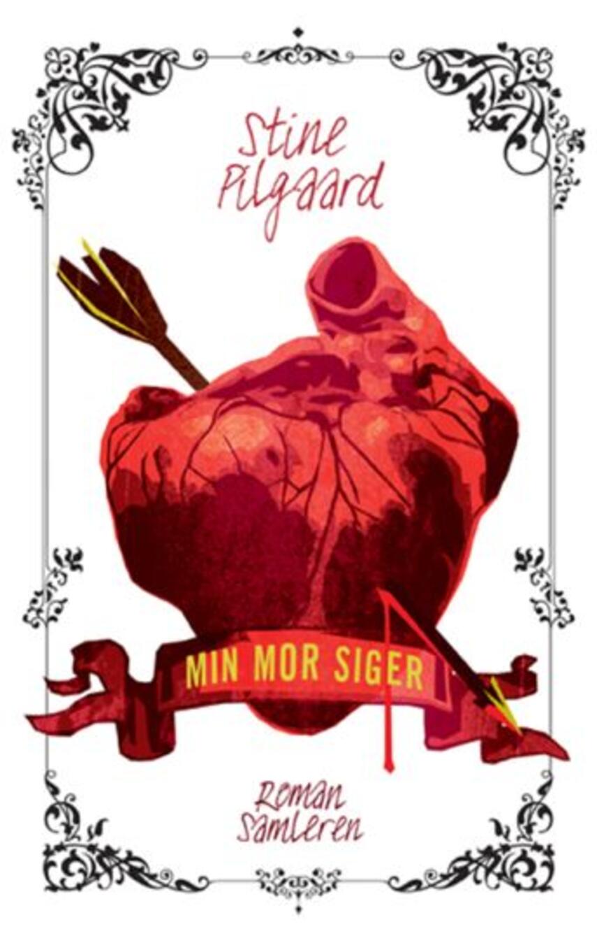 Stine Pilgaard: Min mor siger : roman (271)("LÆSETASKE" - udlånes kun til læsekredse) (Læsetaske)