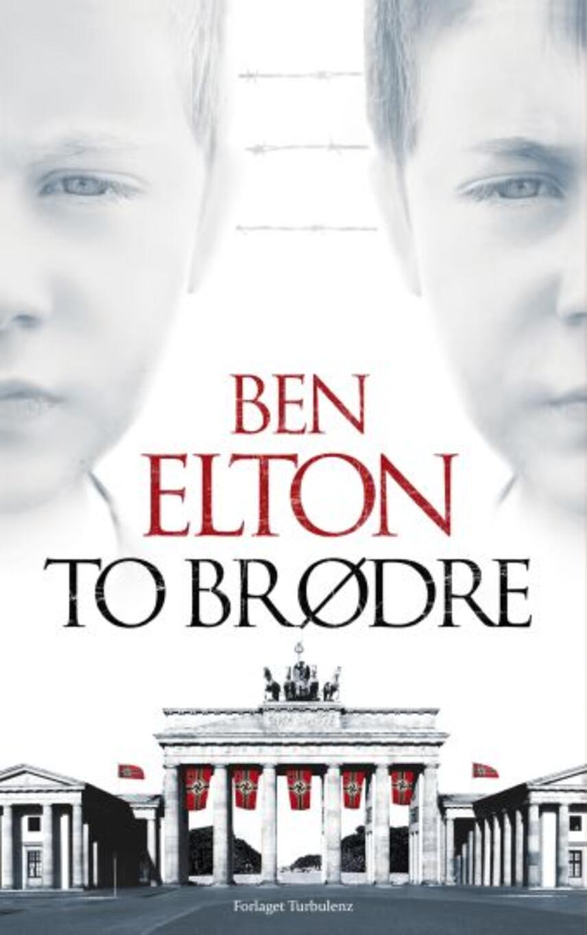 Ben Elton: To brødre (154)("LÆSETASKE" - udlånes kun til Læsekredse) (Læsetaske)