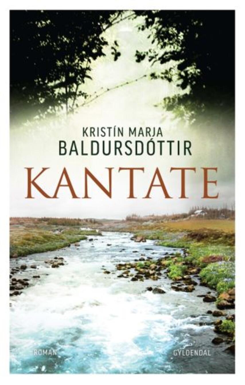 Kristín Marja Baldursdóttir: Kantate : roman (41)("LÆSETASKE" - udlånes kun til Læsekredse) (Læsetaske)