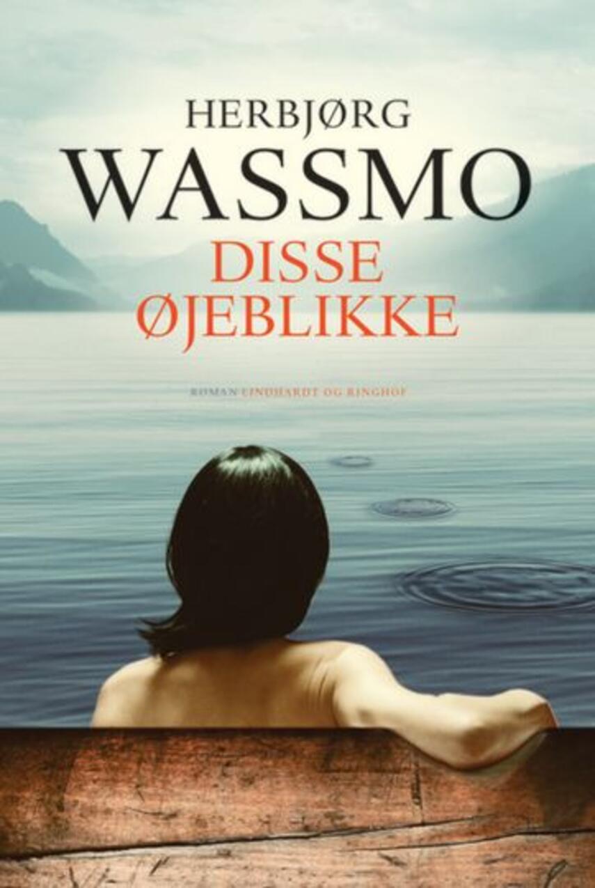 Herbjørg Wassmo: Disse øjeblikke : roman (189)("LÆSETASKE" - udlånes kun til Læsekredse) (Læsetaske)